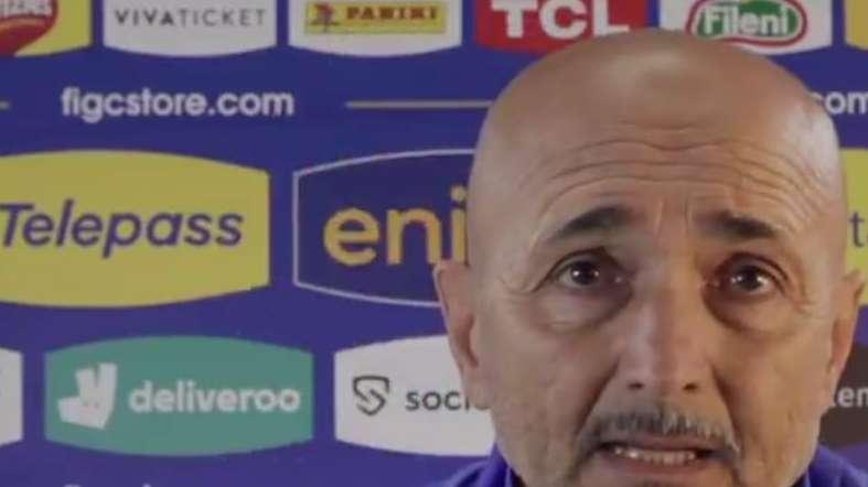 Spalletti: "Formazione per il Belgio pressoché fatta. Un dubbio lo tieni fino all'ultimo, però..."