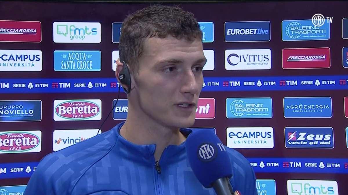 Pavard a ITV: "Dopo il ko con il Sassuolo questa vittoria è importantissima. Ora testa al Benfica"