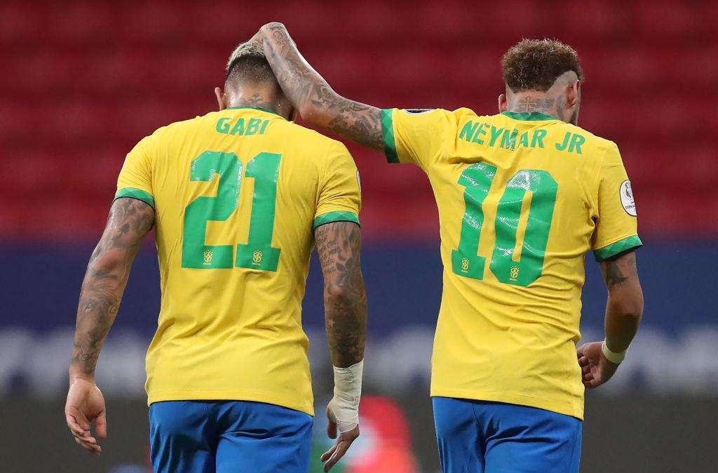Copa America 2021, tris del Brasile all'esordio: anche Gabigol a segno contro il Venezuela