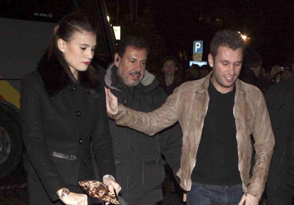 Cassano e Carolina, secondo figlio in arrivo