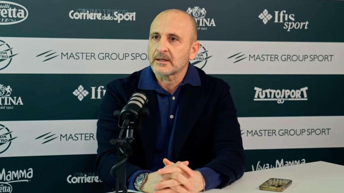 Ausilio: "Ho stima di Fabregas, ma Chivu è sempre stato la nostra prima scelta. Lautaro è il mio miglior colpo"