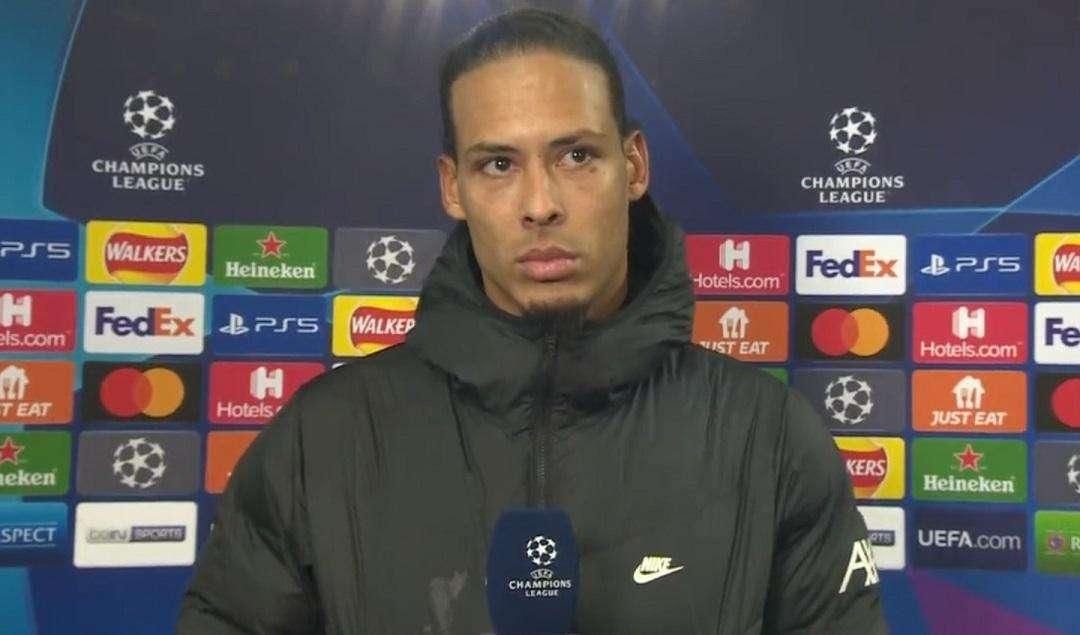 Liverpool, Van Dijk: "Deluso dal ko, ma l'importante è aver centrato l'obiettivo"