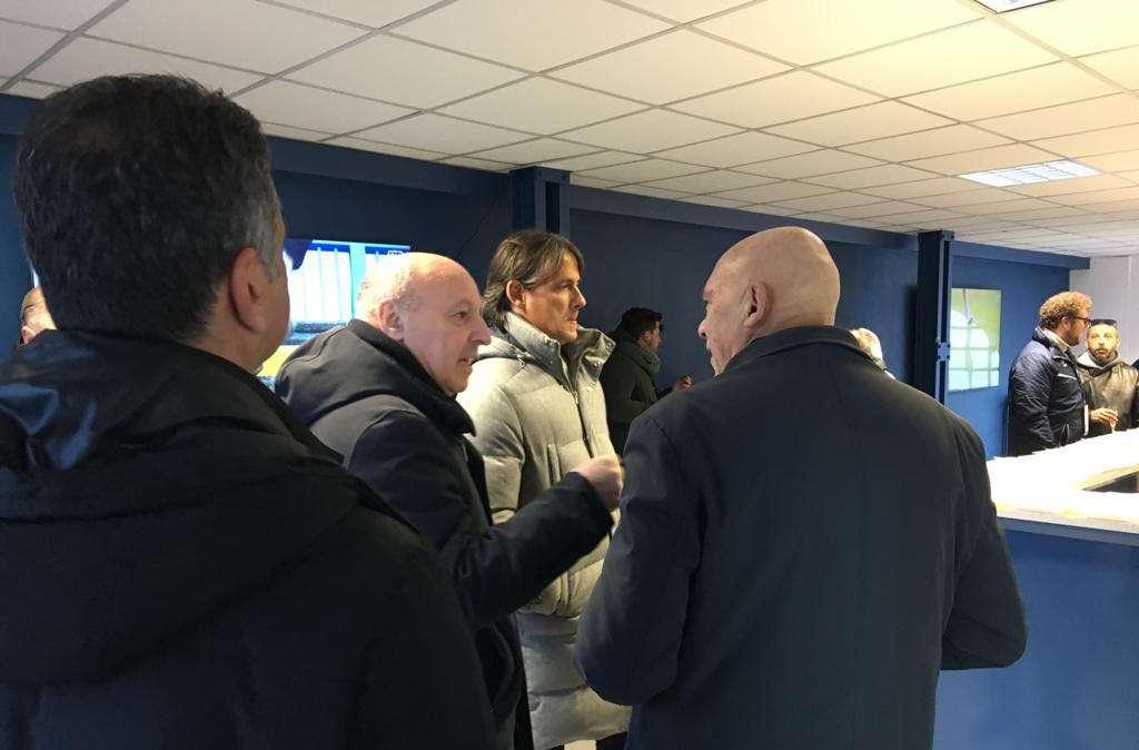 FOTO - Marotta e Inzaghi al Sinigaglia per Como-Reggina. Fabbian però parte dalla panchina