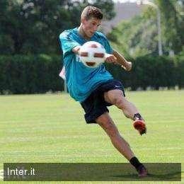 Anche Cristiano Biraghi nell'Under 21 di Ferrara
