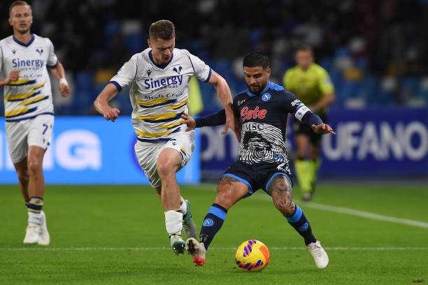 Lazio in scioltezza, il Verona ferma sul pari il Napoli