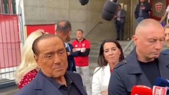 Monza, Berlusconi: "La squadra è buona. Se capiterà, prenderemo qualche campione"