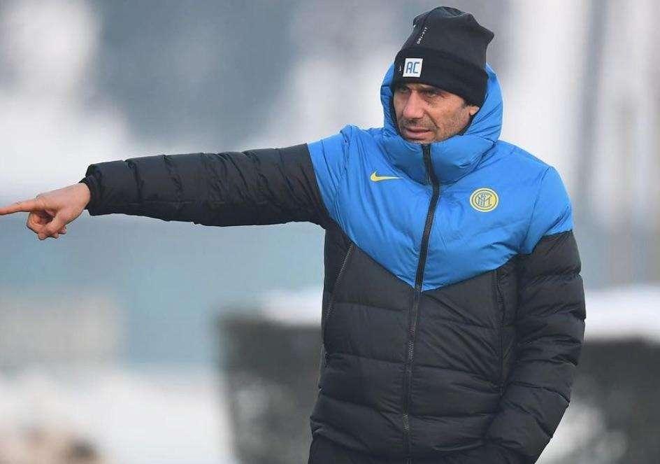 Inter, secondo giorno di preparazione in vista del Crotone. Conte: "Back to work"