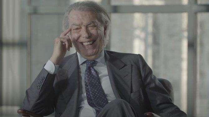 Moratti compie 81 anni, l'Inter: "Tanti successi e profondo interismo"