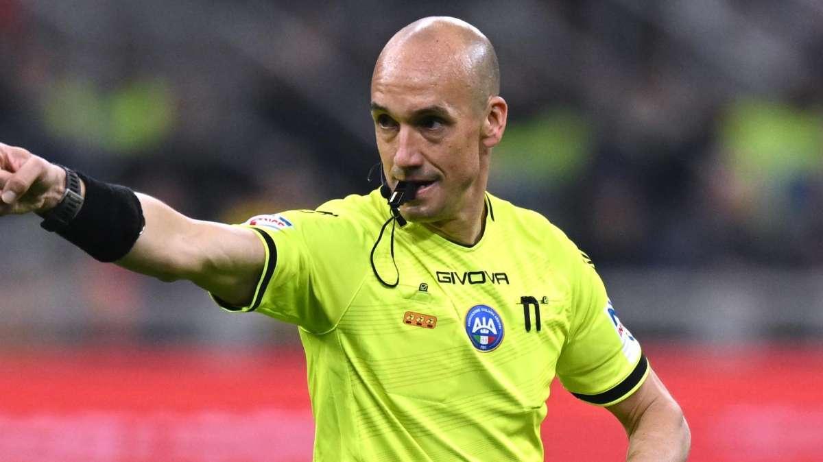 Inter-Roma, scelta la squadra arbitrale: direzione affidata a Michael Fabbri, Di Bello e Piccinini in sala VAR