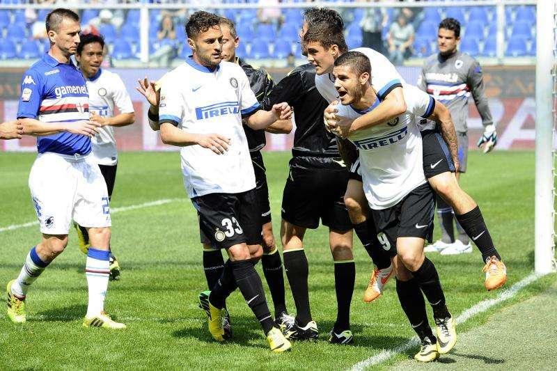 Bookies - EL, Inter ancora in vantaggio sul Milan