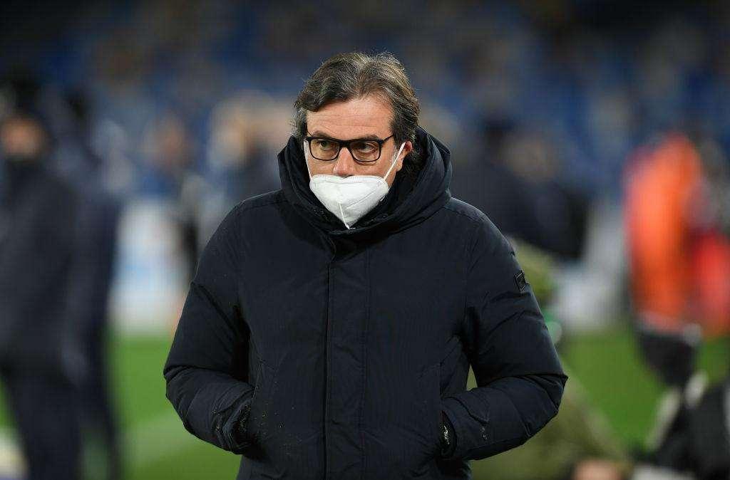 Giuntoli rilancia il Napoli: "Siamo in volata, vogliamo vincere tutte le partite"
