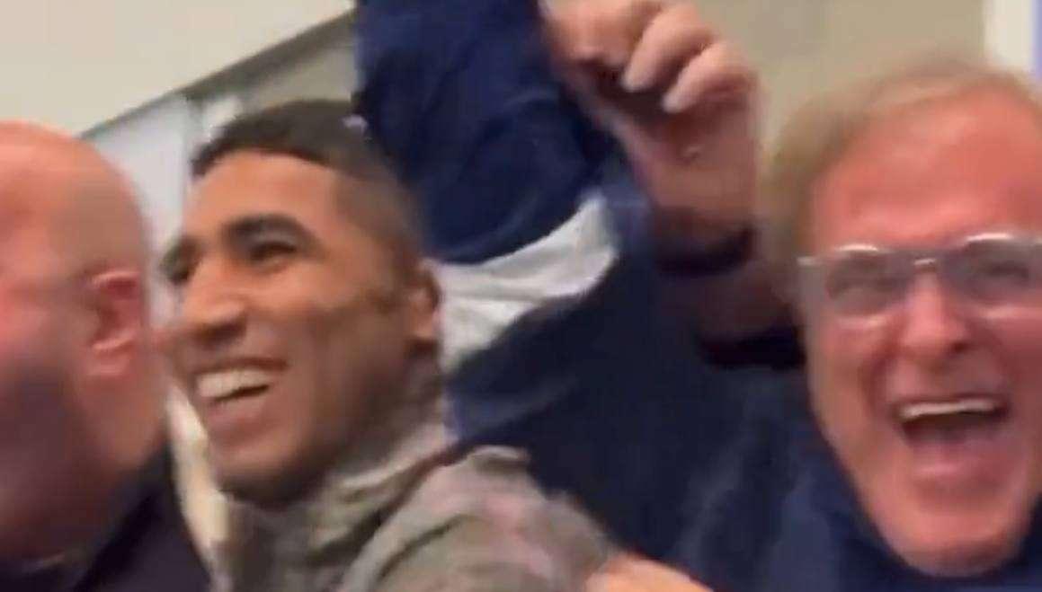 VIDEO - Lautaro fa impazzire San Siro e... Hakimi: l'ex Inter esplode di gioia