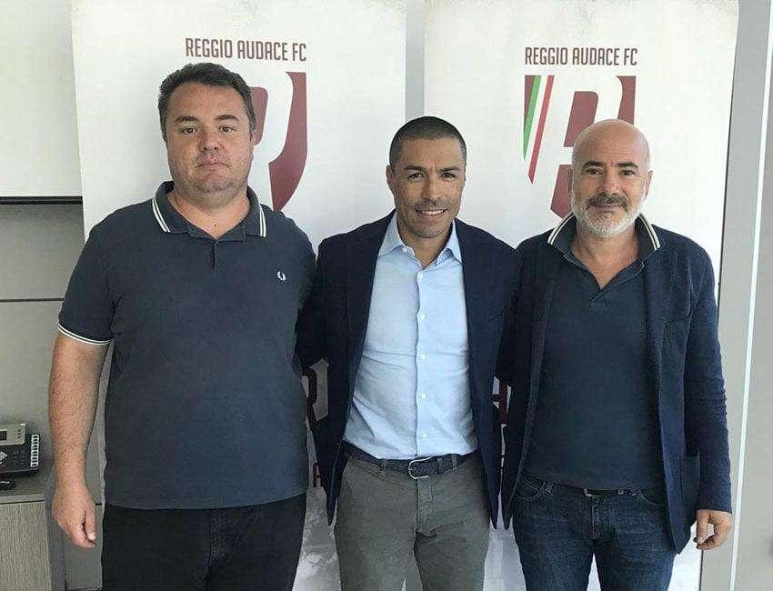 Reggio Audace, visite speciali: Ivan Cordoba in sede