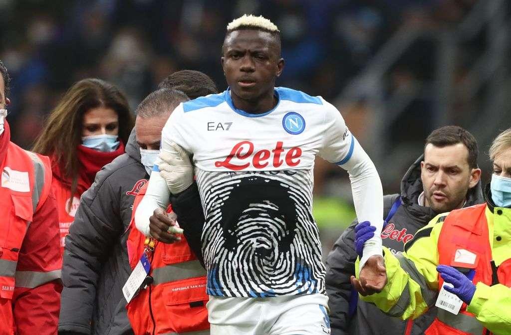 Il chirurgo Tartaro: "Osimhen-Skriniar, mai visto un trauma così devastante"
