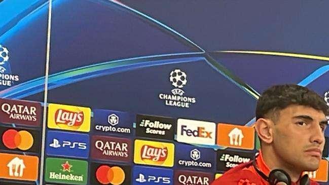 Sparta Praga, Laçi in conferenza: "L'Inter? Preferisco il Milan. Non ho parlato con Asllani, saremo avversari"