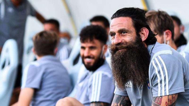 Moscardelli: "Lukaku? Ero un pò più tecnico. Saremmo stati una bella coppia"