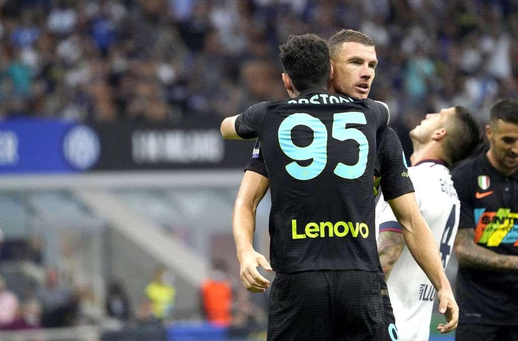 GdS - Inter-Napoli, Dzeko e Bastoni in gruppo giovedì? De Vrij punta il Venezia