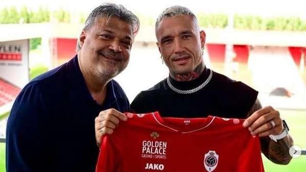 Nainggolan all'Anversa, il messaggio dell'agente Beltrami