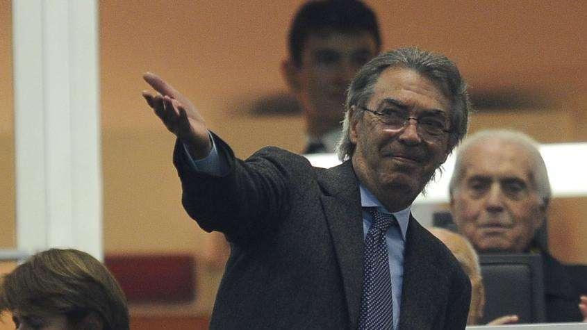 Il calcio italiano premia Moratti: il suo nome nella Hall of Fame della Figc