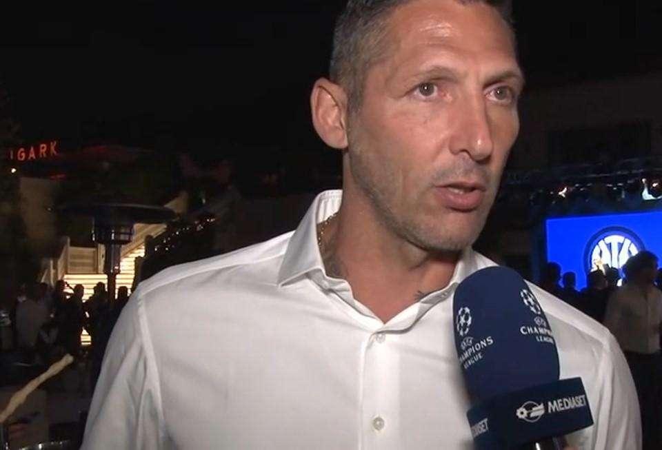 Materazzi: "I secondi non li ricorda nessuno. Un pronostico? Dico 2-1 per l'Inter"