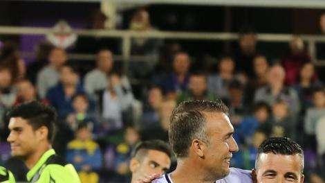 Di Natale: "Sarà duello Inter-Juve fino alla fine. Conte grande tecnico, tutto si decide sempre nel girone di ritorno"