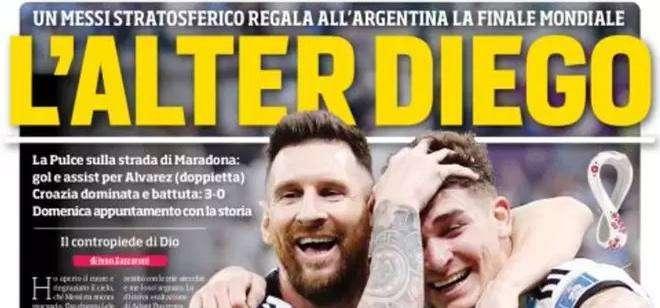 Prima CdS - L'alter Diego. Osimhen: "Il Napoli è il top in Europa"