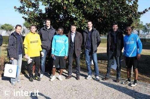 I campioni del mondo di volley in visita ad Appiano