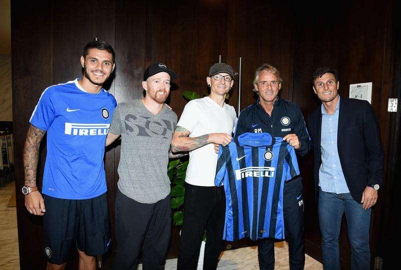 Metal nerazzurro: anche i Linkin Park salutano l'Inter
