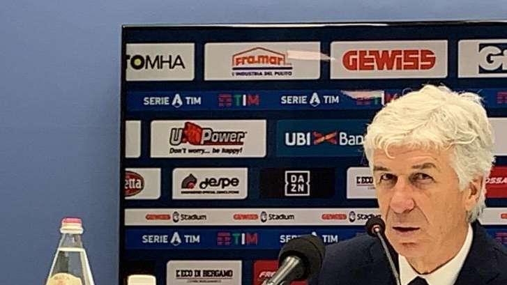 Atalanta, Gasperini vola basso: "Non possiamo partire con l'obiettivo Scudetto"