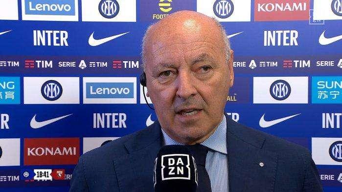Marotta: "Cessione? Zhang ama l'Inter, ma non entro nelle strategie della proprietà. Il futuro è garantito"
