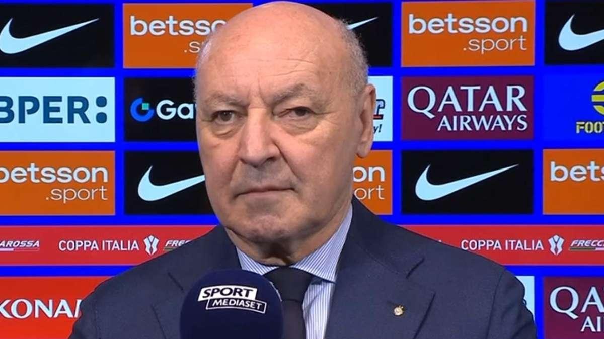 Marotta: "L'Inter non vuole solo vendere, vogliamo continuare con questo gruppo. Martinez è una realtà"