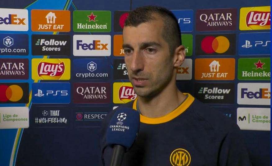 Mkhitaryan a Sky: "Barça forte, con pochi punti deboli. Cosa può fare la differenza al ritorno? Vincere la partita"