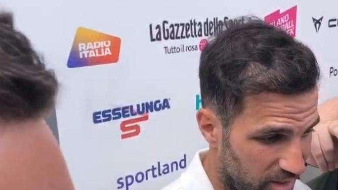 Fabregas: "Cercato dall'Inter, non me lo aspettavo. Ma ho firmato quattro anni col Como per un motivo"