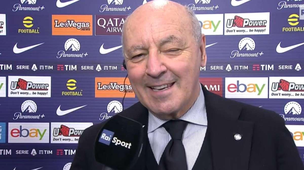 Marotta: "Presidenza FIGC, dico no. Nessun problema sui rinnovi. Oaktree, il presidente se ne occuperà presto"