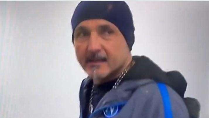 L'accoglienza di Spalletti per l'Inter negli spogliatoi: "Eccoli, i finalisti..."