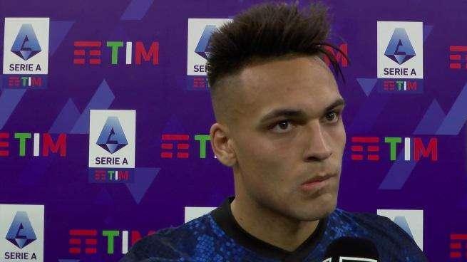 Lautaro a DAZN: "Questi episodi fanno arrabbiare. Scudetto? Credo a tutto, ma dobbiamo migliorare"