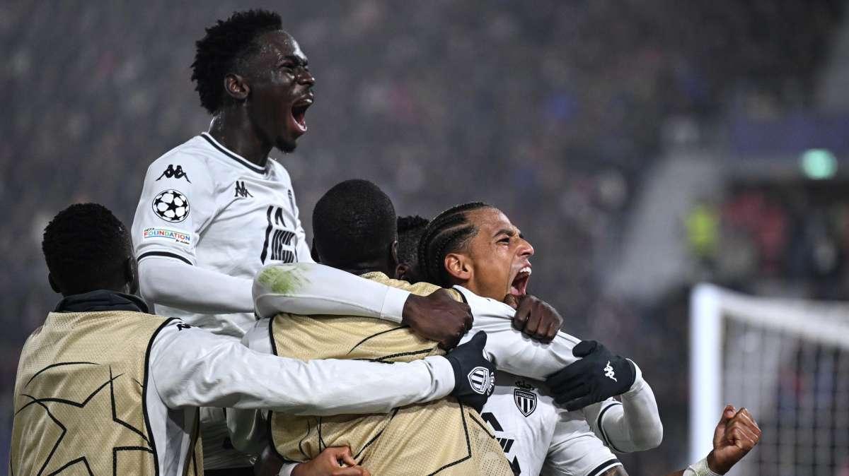 Il Monaco fa tutto nel finale e sbanca Strasburgo: finisce 3-1, doppietta Ben Seghir