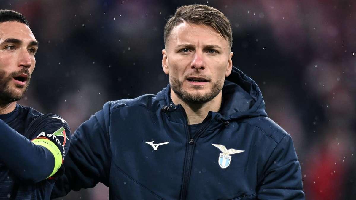 Immobile: "Un attaccante in cui mi rivedo? Francesco Pio Esposito"