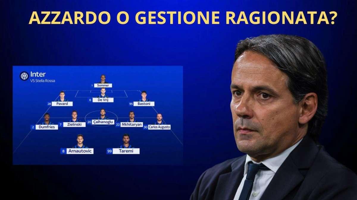 THULA e non solo A RIPOSO, verso INTER-STELLA ROSSA: INZAGHI ne cambia SETTE rispetto a UDINE!