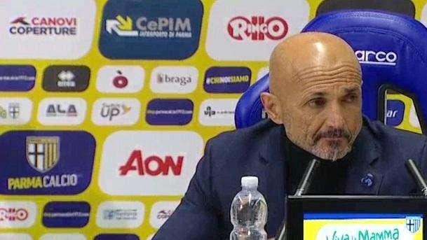 Spalletti in conferenza: "Vinta una partita non facile visto il momento"