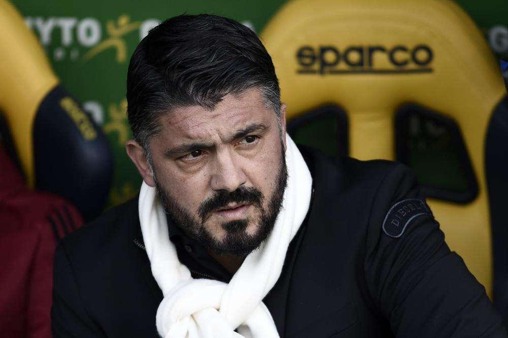 SM - Gattuso rischia l'esonero: derby decisivo