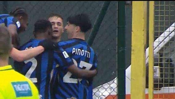 Primavera 1, l'Inter si sbarazza del Lecce con un comodo 3-0: De Pieri, Bovo e Berenbruch risolvono la pratica