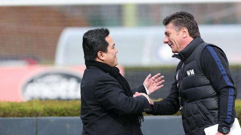 GdS - Mazzarri, Thohir non si pronuncia. Però...