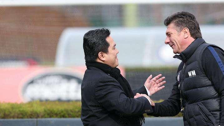 Mazzarri-Thohir, il rapporto tra pubblico e privato