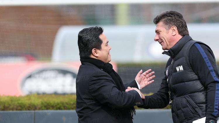 Thohir alla Pinetina: si 'fa quadrato' attorno a Mazzarri