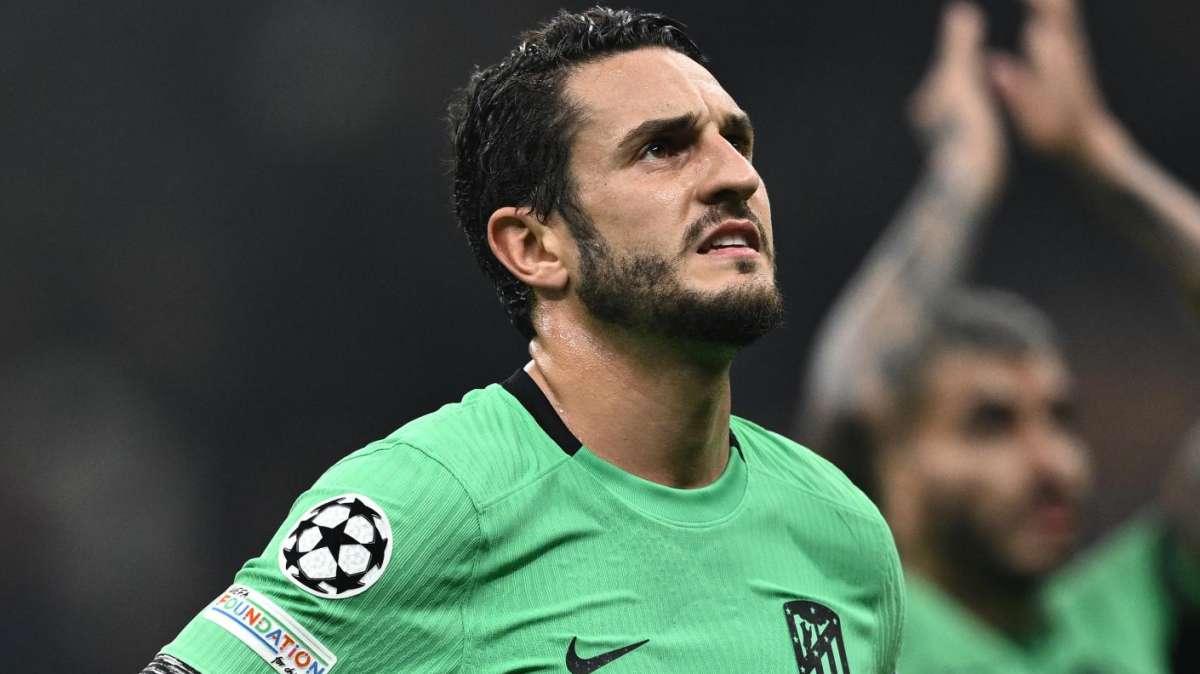 Koke: "Competeremo in Champions e in Liga. Ma contro l'Inter sarà una partita difficile"