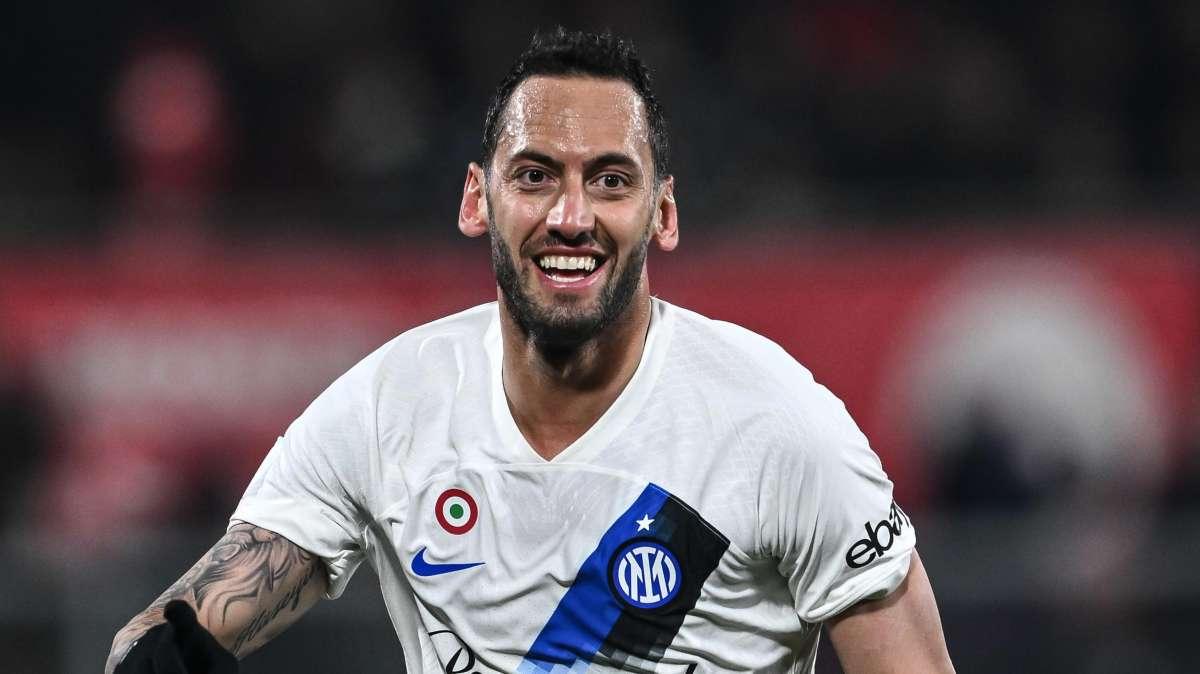 GdS - Calhanoglu l'uomo-chiave di Inzaghi: in stagione già decisivo in match complicati