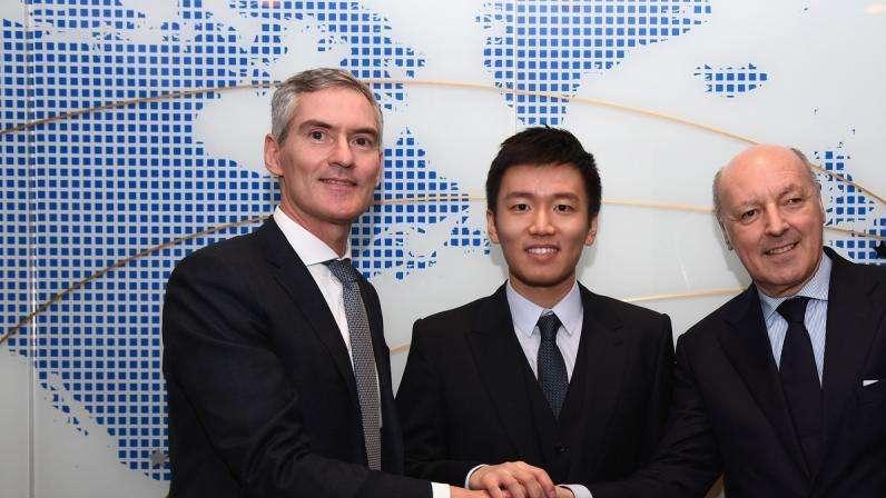 Zhang jr. accoglie Marotta: "Beppe è tra i migliori dirigenti. L'obiettivo è diventare una società vincente"