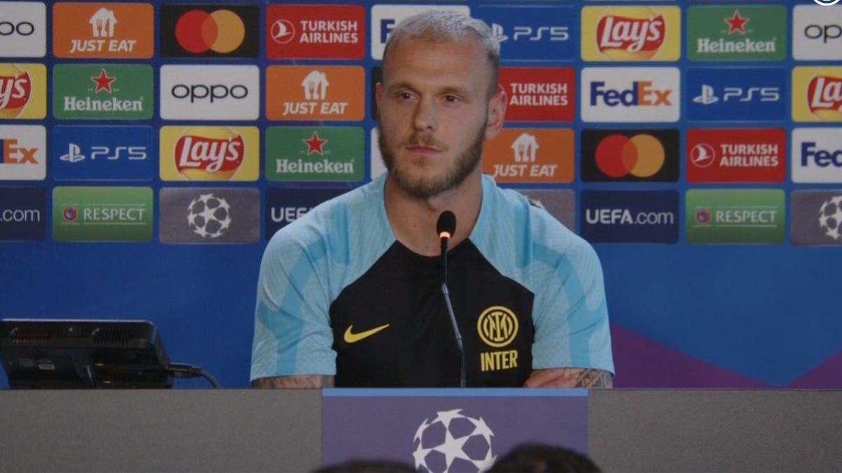 Dimarco: "La gara col Barcellona e i big match con la Nazionale mi hanno cambiato. Quando c'è il derby..."
