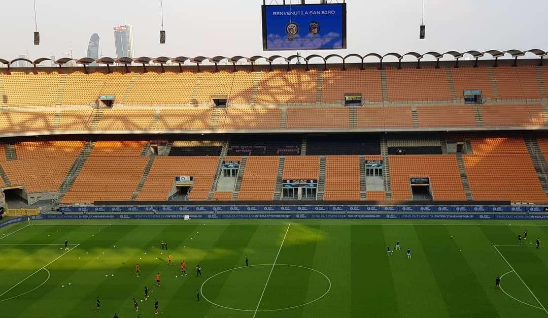 San Siro, per Inter-Fiorentina torna 'Together As A Team'